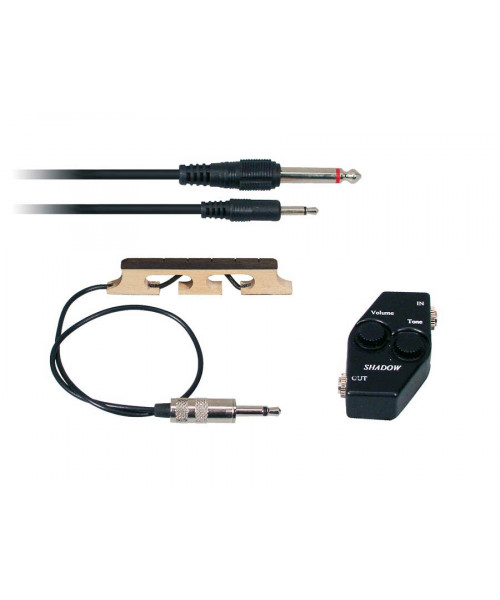 corde shadow sh-930-g preamplificatore per banjo 6 corde