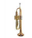 Stewart ellis se-1800-m tromba con astuccio semi-rigido