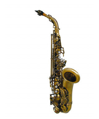 Stewart ellis se-710-alb sassofono contralto con astuccio se