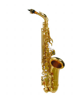 Stewart ellis if-510-The contralto saxophone with case if