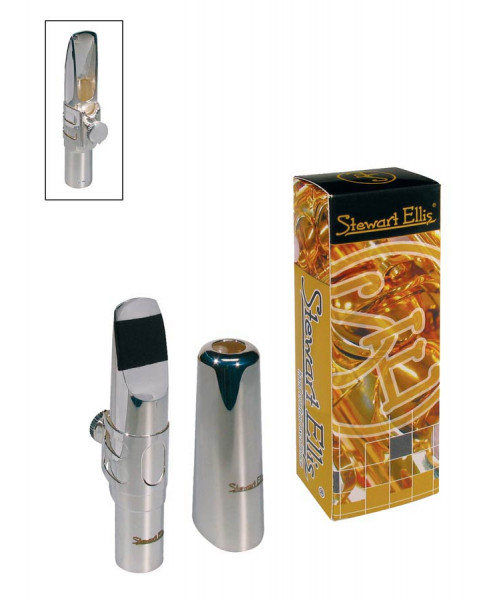 Stewart Ellis Set-28-SV Tenor Saxophone Mouthpiece 8