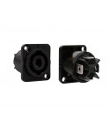 Switchcraft sc-HPCP41F Panel Speakon socket