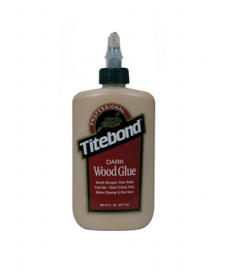 TiteBond TB-By-237 dark wood glue, 237ml