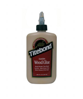Titebond TB-DA-237 Colla per legno scuro, 237ml