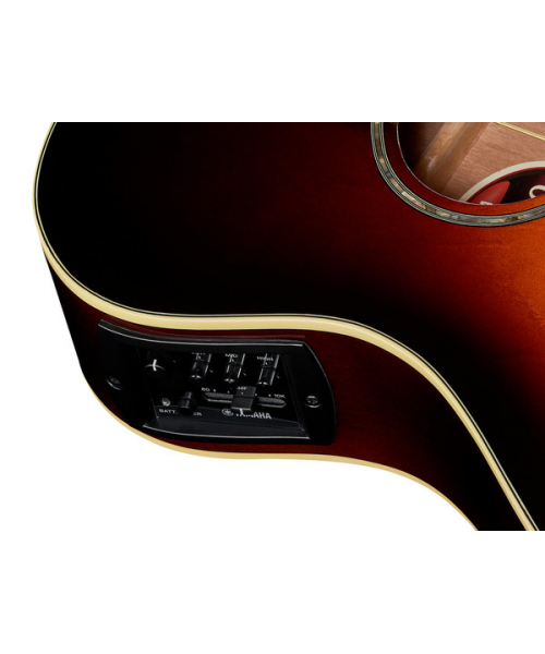 YAMAHA APX600OVS OLD VIOLIN SUNBURST