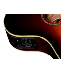YAMAHA APX600OVS OLD VIOLIN SUNBURST