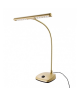 K&M gold-colored LED piano lamp