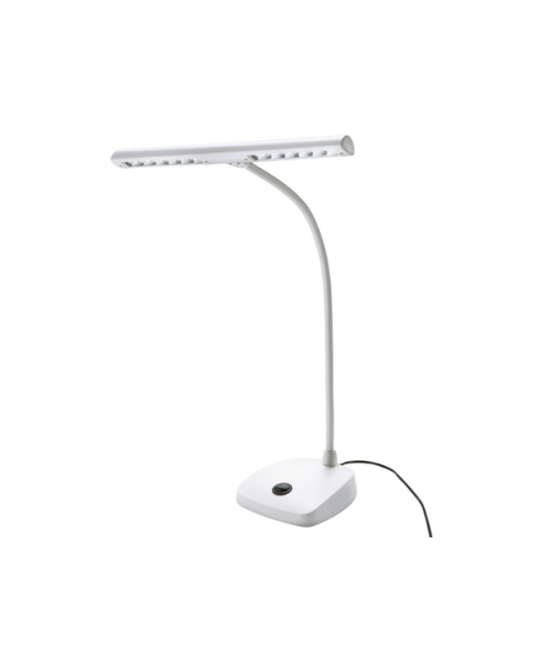 K & M Gold-Colored LED flat lamp