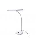 K&M gold-colored LED piano lamp