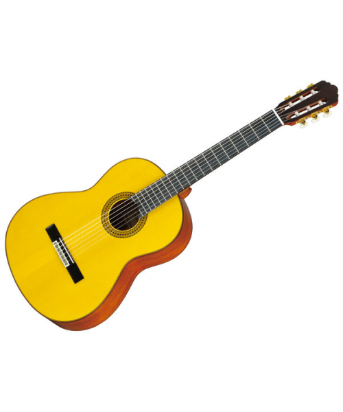 YAMAHA GC12S Top in spruce