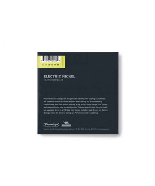 Dunlop DEN1156 Nickel Plated Steel - Set Corde Chitarra Elettrica