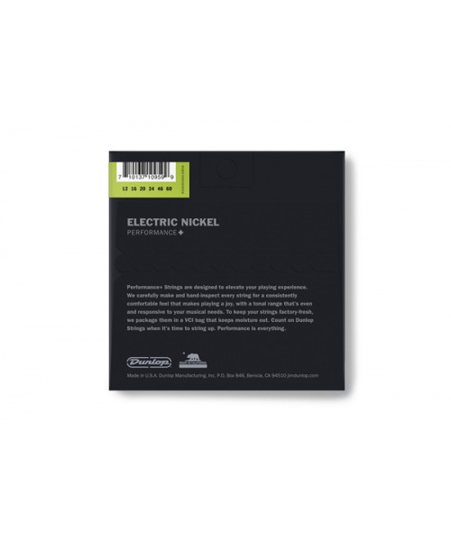 Dunlop DEN1260 Nickel Plated Steel, Extra Heavy, Set/6