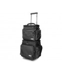 UDG U9679BL / OR - Ultimate Slingbag Trolley Set Deluxe Black, Orange Inside