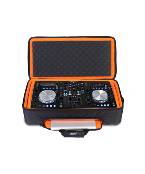 udg u9104bl/or - ultimate midi controller backpack large black/orange