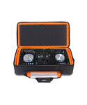 udg u9104bl/or - ultimate midi controller backpack large black/orange