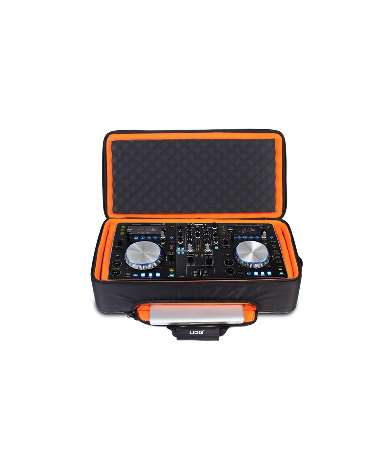 udg ubl/or   ultimate midi controller backpack large black/orange