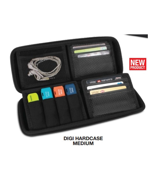 udg u8426bl - creator digital hardcase medium black