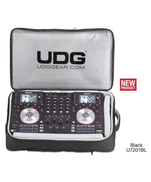 udg u7201bl - urbanite midi controllers backpack medium black
