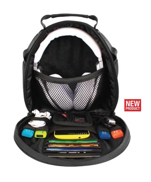 udg u9950bl - ultimate digi headphone bag black