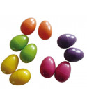 OQAN QHP HUEVOS MARACAS 2 PZ - Coppia di Maracas Colorate | Piazzo