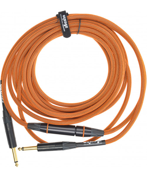 orange twister cable instr. 6m jack jack