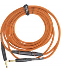 orange twister cable instr. 6m jack jack