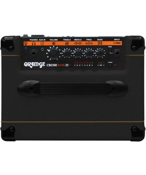 orange Crush Bass 25 Black