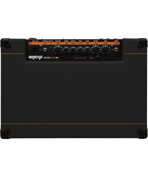 orange Crush Bass 100 Black