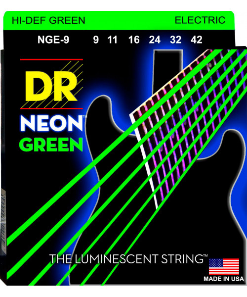 dr nge-9 neon green