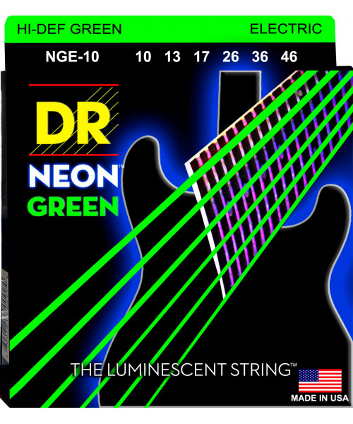 dr nge-10 neon green