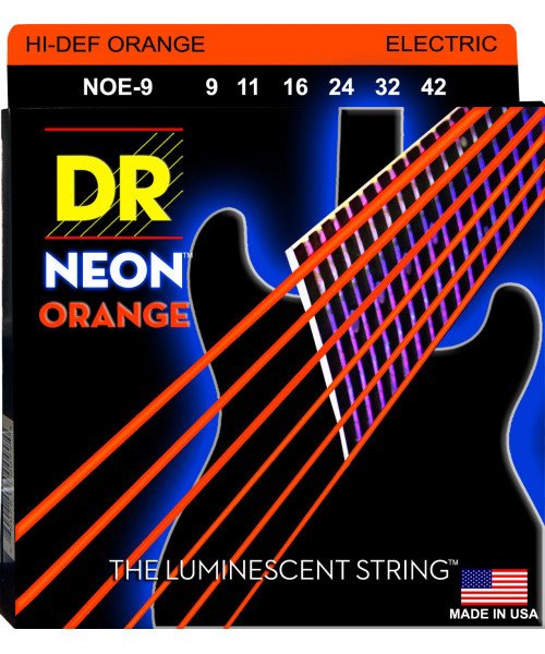 dr noe-9 neon orange