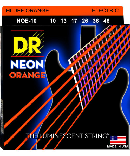 dr noe-10 neon orange
