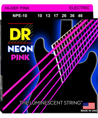 dr npe-10 neon pink