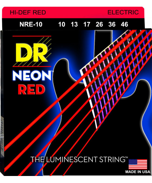 dr nre-10 neon red