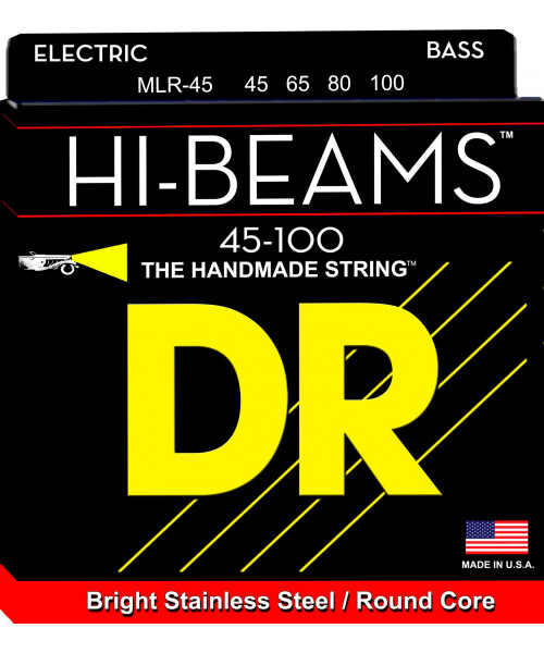 Dr strings mlr-45 hi-beams