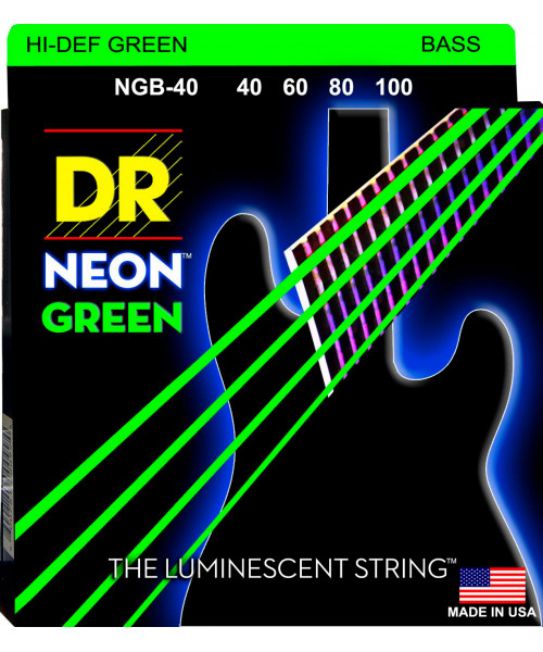 dr ngb-40 neon green