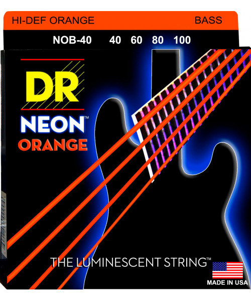 dr nob-40 neon orange
