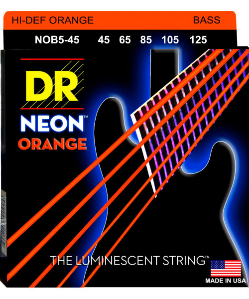 DR NOB5-45 NEON ORANGE