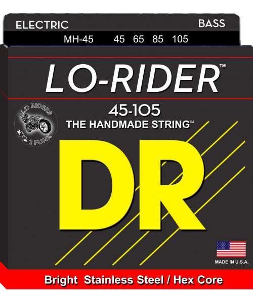 Dr strings mh-45 lo-rider