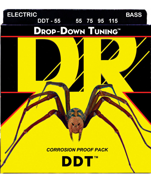 dr ddt-55 drop down tuning