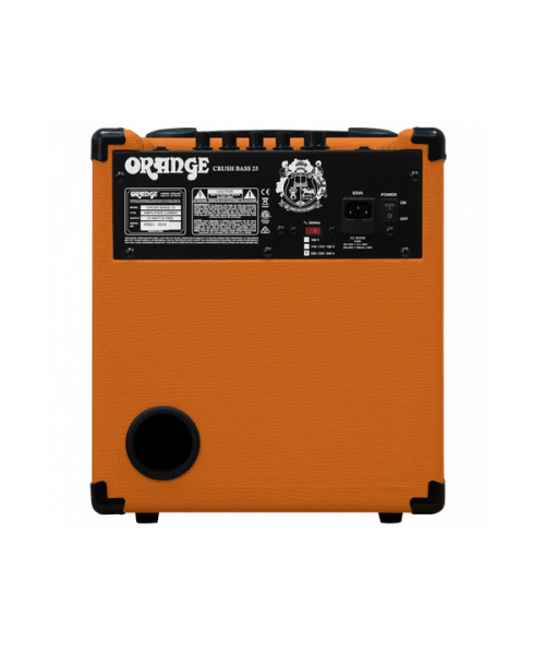 Orange Crush Bass 25
