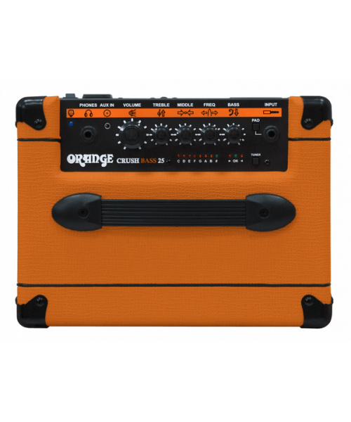 Orange Crush Bass 25