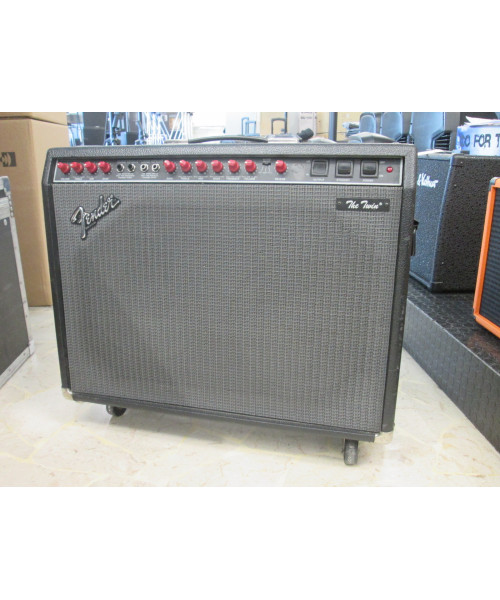 FENDER The Twin Red Knobs Combo Amplifier