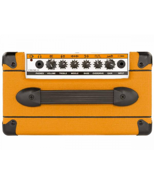 Orange Crush 12 Combo Amplifier for Guitar 12W | Piazzo