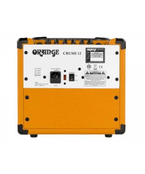 Orange Crush 12 Combo Amplifier for Guitar 12W | Piazzo