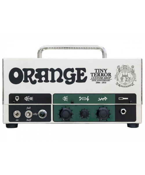 orange tiny terror 10th aniv.