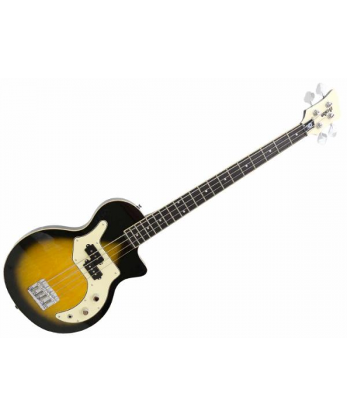 orange o-bass sunburst