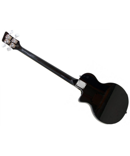 orange o-bass sunburst