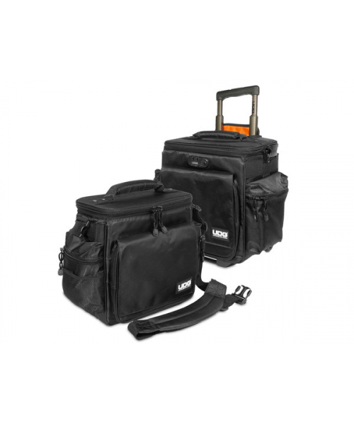 UDG U9679BL / OR - Ultimate Slingbag Trolley Set Deluxe Black, Orange Inside