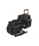 UDG U9679BL / OR - Ultimate Slingbag Trolley Set Deluxe Black, Orange Inside